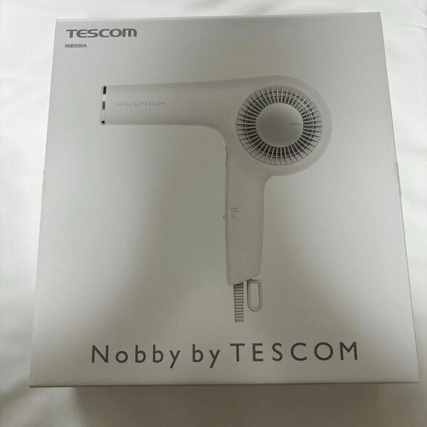 美品　ヘアドライヤー　Nobby by TESCOM NIB500A-W