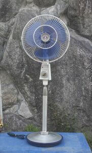 National National large electric fan (F-35VG) / Showa Retro 