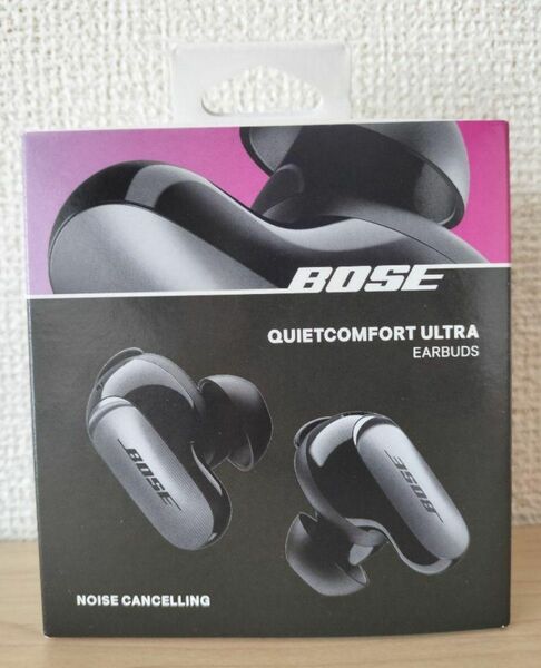 BOSE　QuietComfort Ultra Earbuds Black