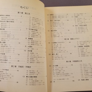 A 大学受験 問題集 タイプわけによる数学Ⅰ 解答付 新版 1990年発行 正高社の画像3