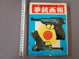 難有　1976年24版　写真で見る世界シリーズ　拳銃画報　小山内宏/著　秋田書店　当時物　/B