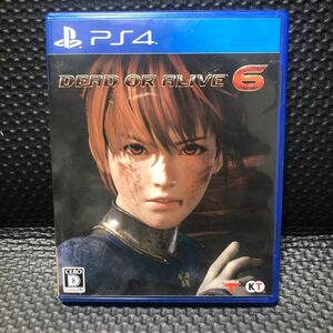 PS4 DEAD OR ALIVE 6