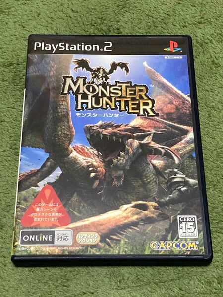 【PS2】 モンスターハンター　PlayStation2 