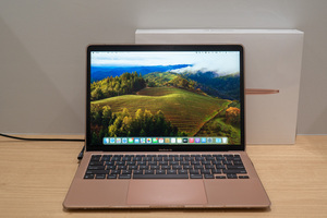 【超美品／US配列】MacBook Air 13-inch M1 16GB 1TB ゴールド