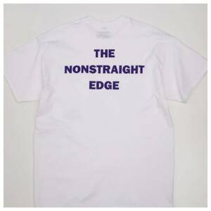 新品 every thing for the party THE NONSTRAIGHT EDGE T-shirt XL 野村訓市