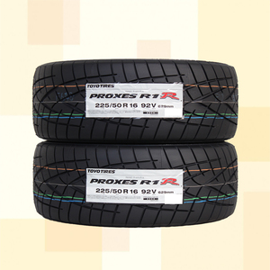 225/50R16 92V TOYO トーヨー プロクセス PROXES R1R 23年製 正規品 送料無料 2本セット税込 \28,860より 1