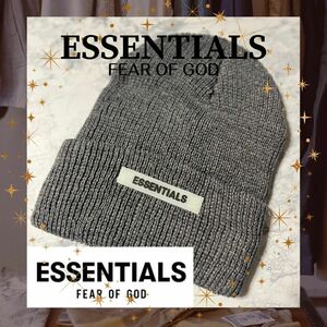 essentials エッセンシャルズ fear of god フィアオブゴッド ニット帽 ビーニー ユニセックス 