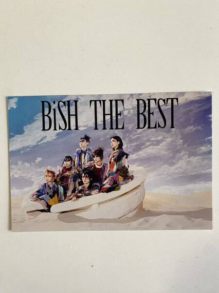 BiSH ポストカード