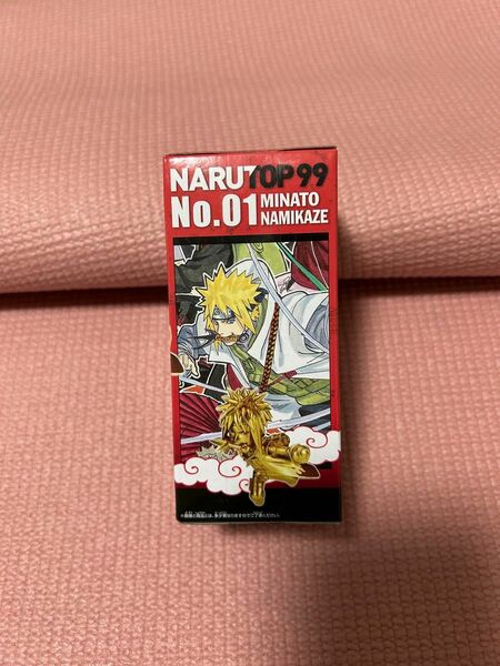NARUTO ナルト ワールドコレクタブルフィギュア ワーコレ NARUTOP99 vol.3 波風ミナト ゴールド p99