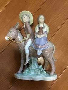 置物 LLADRO 陶器人形 人形 リヤドロ インテリア 陶器 