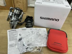 シマノ SHIMANO 21 ナスキー C2000SHG C3000スプール付き ラインローラーカスタム