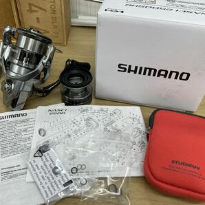 シマノ SHIMANO 21 ナスキー C2000SHG C3000スプール付き ラインローラーカスタムの画像1