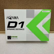 G 本間ゴルフ HONMA D1 ゴルフボール 2ダース_画像3