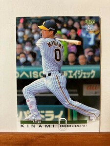 【2023 BBM 2nd】526木浪聖也（阪神タイガース）レギュラーカード