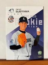 【2024 BBM ルーキーエディション】103杉山遙希（埼玉西武ライオンズ）レギュラーカード_画像1