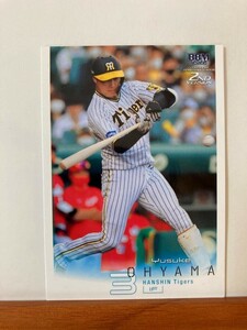 【2022 BBM 2nd】402大山悠輔（阪神タイガース）レギュラーカード
