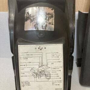 カワサキgpz400f純正リヤフェンダー、チェーンカバー当時物の画像9