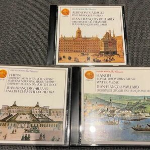 【ゴールドCD3枚セット】パイヤール指揮　ハイドン　交響曲、ヘンデル、バロック名曲集　RCA国内盤　ゴールドCD 3枚セット