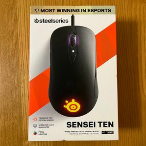 【新品】SteelSeries Sensei Ten ゲーミングマウス
