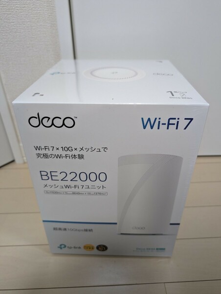 BE22000 メッシュWi-Fi 7ルータ