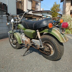 VANVAN90 バンバン90 RV90−3 1970年代当時物 不動 09098217182まで(^^)の画像6