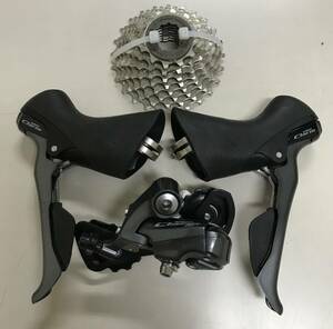 Shimano Claris コンポーネント セット　レバー&RD&カセット