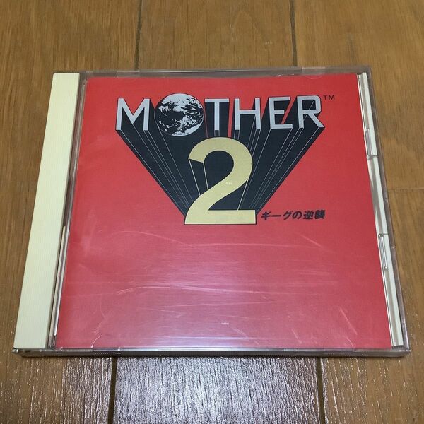 MOTHER2 ギーグの逆襲　サウンドトラック CD 1994年盤 オリジナル盤　チラシ付き　比較的美品　マザー2 サントラ