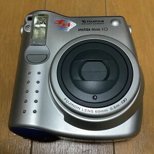 instax mini 10　初代 チェキ 本体　富士フイルム FUJIFILM　インスタントカメラ　美品