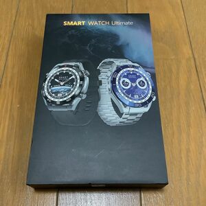 SMART WATCH Ultimate スマートウォッチ 丸型　未使用品　suzo Bluetooth