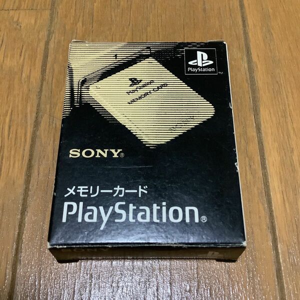 PS1　メモリーカード　SCPH-1020　美品　ほぼ未使用品