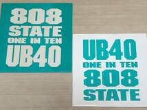 808 State + UB40 - One In Ten 12EP x 2枚セット_画像1