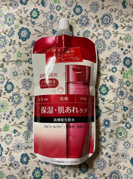 アクアレーベル 赤　バランスケア ローション RM 180ml 詰め替え用