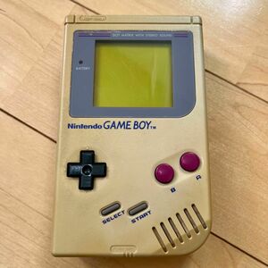 Nintendo GAMEBOY 初代 ゲームボーイ 任天堂 ジャンク品　動作OK