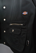 FACETASM DICKIES JACKET ファセッタズム/ディッキーズジャケット/ブルゾン/ブラック/4_画像4