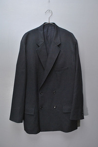 Graphpaper Scale Off Wool Double Jacket グラフペーパー ウール ダブルジャケット/NAVY/2