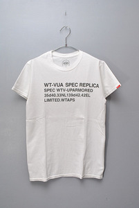 WTAPS SPEC REPLICA LIMITED SS TEE ダブルタップス スペック 限定 半袖 Tシャツ/1/S