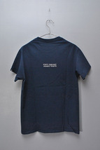 FORTY PERCENT AGAINST RIGHTS MY WAR SS TEE FPAR フォーティーパーセントアゲインストライツ 半袖 Tシャツ ネイビー S_画像3