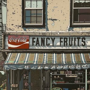 鈴木英人(1948-)●限定たったの30部『Fancy Fruits Dairy』1987年制作リトグラフ13版20色+砂子箔2色●ニューヨーク●SOLD OUT作品の画像3