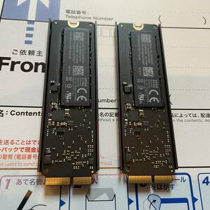 ★★★ Apple SSD 256GB Samsung製 MZ-JPV256R/0A1 SSUBXの画像2