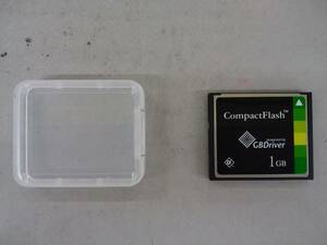 高品質☆TDK 1GB INDUSTRIAL CFカード コンパクトフラッシュ　産業用　工業用　送料無料