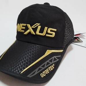 ★シマノ NEXUS GORE-TEX(R) レインキャップ EX CA-119R ★未使用品の画像1