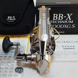 ★シマノ 15 BB-X TECHNIUM テクニウム 2500DXG S LEFT★の画像8