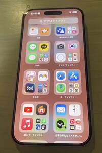 Apple iphone 15 128GB ピンク SIMフリー 美品 