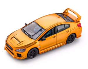  slot car Policar CT02-orange Subaru WRX STI - orange
