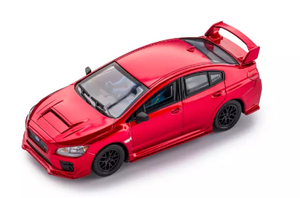 1/32 slot car Policar CT02-red Subaru WRX STI - red
