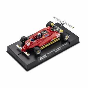 1/32 slot car Policar CAR09a Ferrari 126 C2 n.28