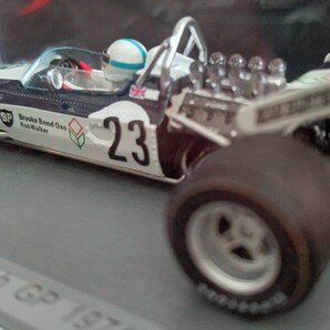 スパークモデル 1/43 サーティース・TS9・フォード 1971年 オランダGP5位 ジョン.サーティース spark John.Surtees 1971 Surtees・Fordの画像4