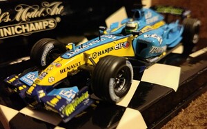 ミニチャンプス PMA 1/43 ルノー・R26 2006 ジャンカルロ・フィジケラ MINICHAMPS RENAULT・F1 TEAM 2006 GIANCARLO.FISICHELLA サイン不明