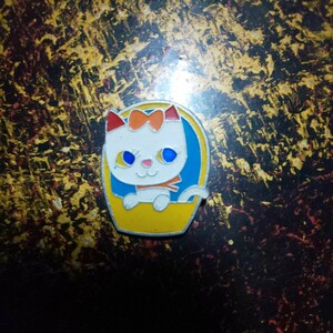 昭和レトロ 小学舘 ねこ バッジ キャラクター?