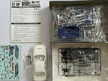 アオシマ 1/24 D1 GRAND PRIX BLITZ ER34 SKYLINE 4Dr 2004 ブリッツ ER34 スカイライン 2004年モデル 未組立品 日本製 当時物 絶版品②_画像2